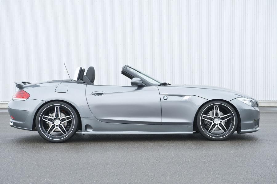  BMW Z4 sDrive 3.5i by Hamann 2010 года  (фото 6 из 20)